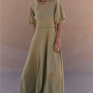 Free People | Brentwood Maxi Dress | Ferngully | Size XS fits like a S